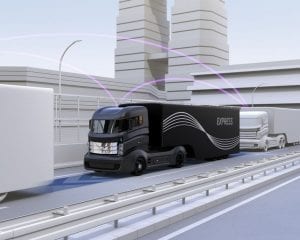 autonomous truck