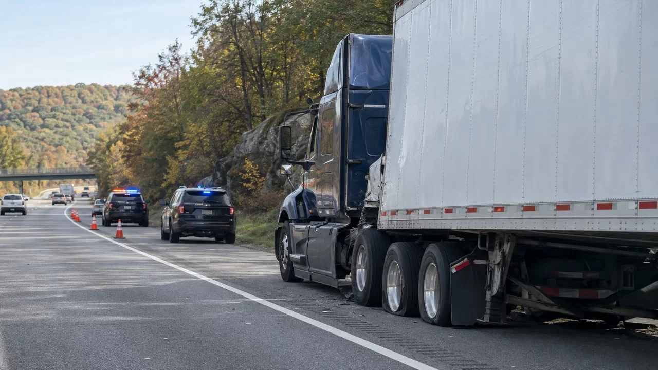 Tractor-Trailer Driver Killed in I-84 Crash in Danbury