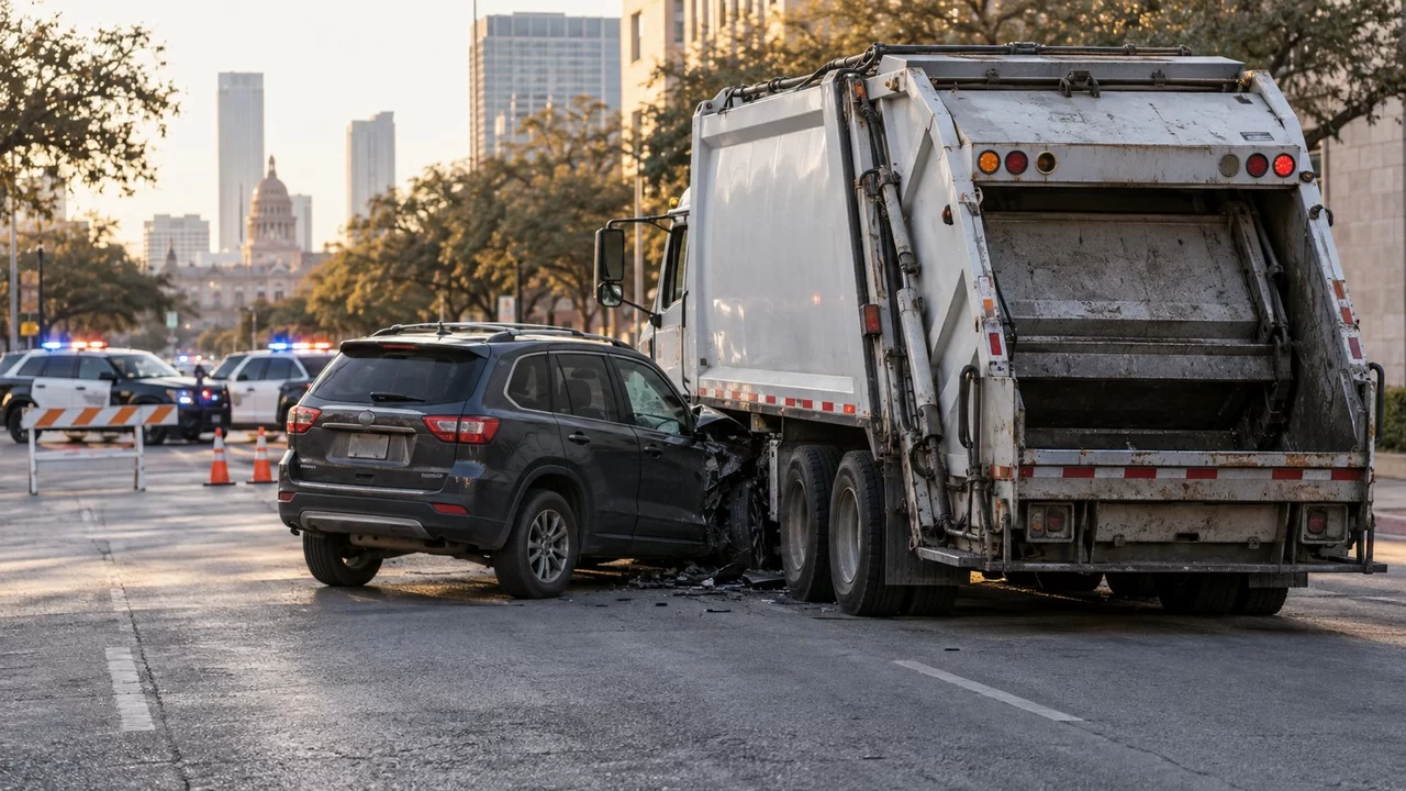 Two Killed After SUV Strikes Parked Garbage Truck in Grand Prairie