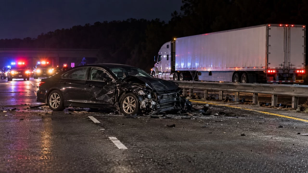 Man Killed in Tractor-Trailer Collision After Highway 78 Crash in DeKalb County