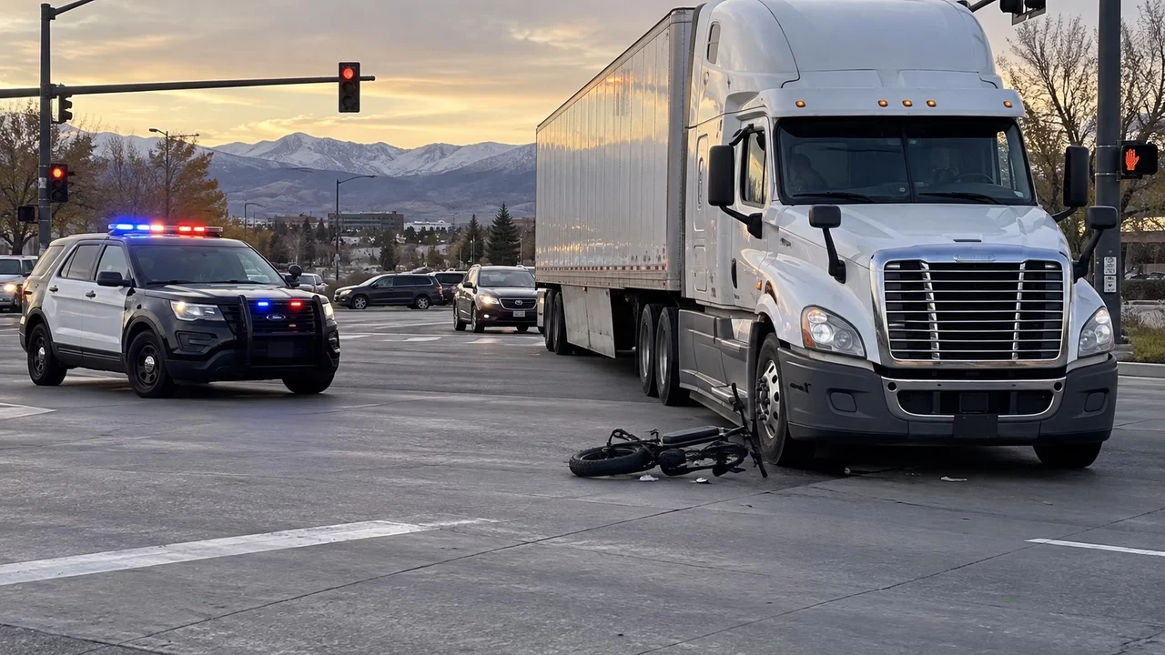 E-Bike Rider Killed in Collision With Turning Semi in Greeley