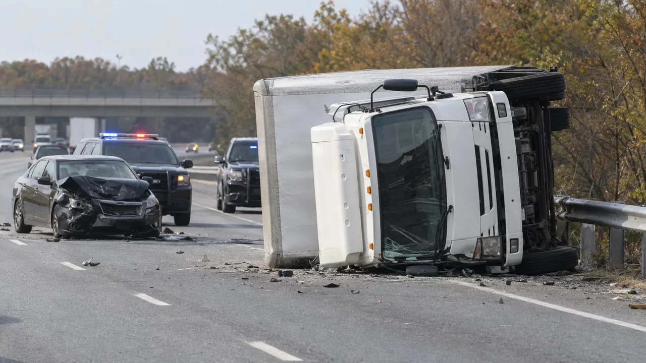 Box-Truck Passenger Killed in I-70 Rear-End Crash in Howard County