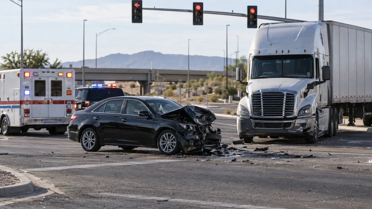 Audi Passenger Killed in Albuquerque Tractor-Trailer Intersection Crash