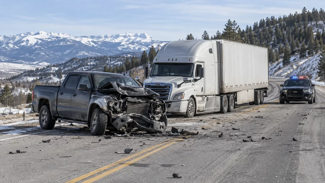 Pickup Driver Killed in SR-40 Collision With Delivery Truck in Wasatch County