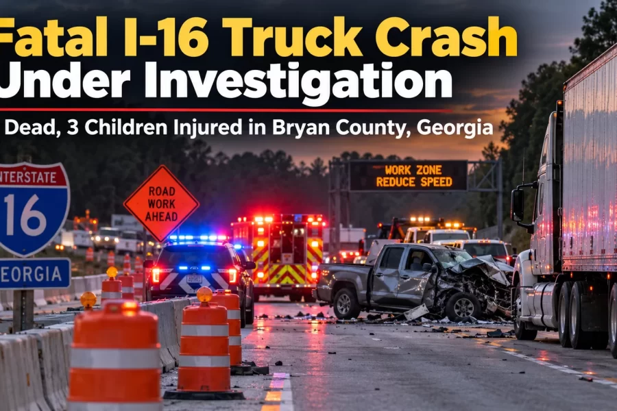 Fatal I-16 Crash Under Investigation