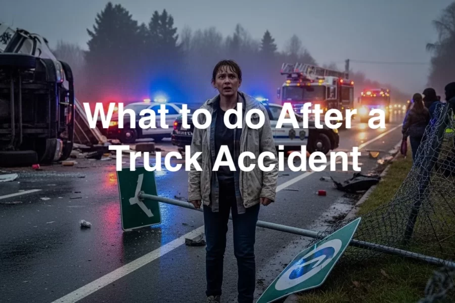 What to do after a truck accident
