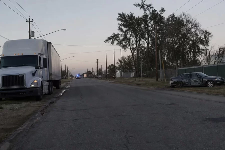 Driver Killed After Car Strikes Parked 18-Wheeler in East Houston