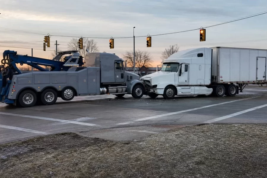 Tow Truck Driver Killed in Semi-Tractor Crash in Sterling Heights
