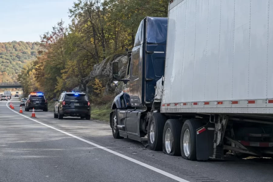 Tractor-Trailer Driver Killed in I-84 Crash in Danbury