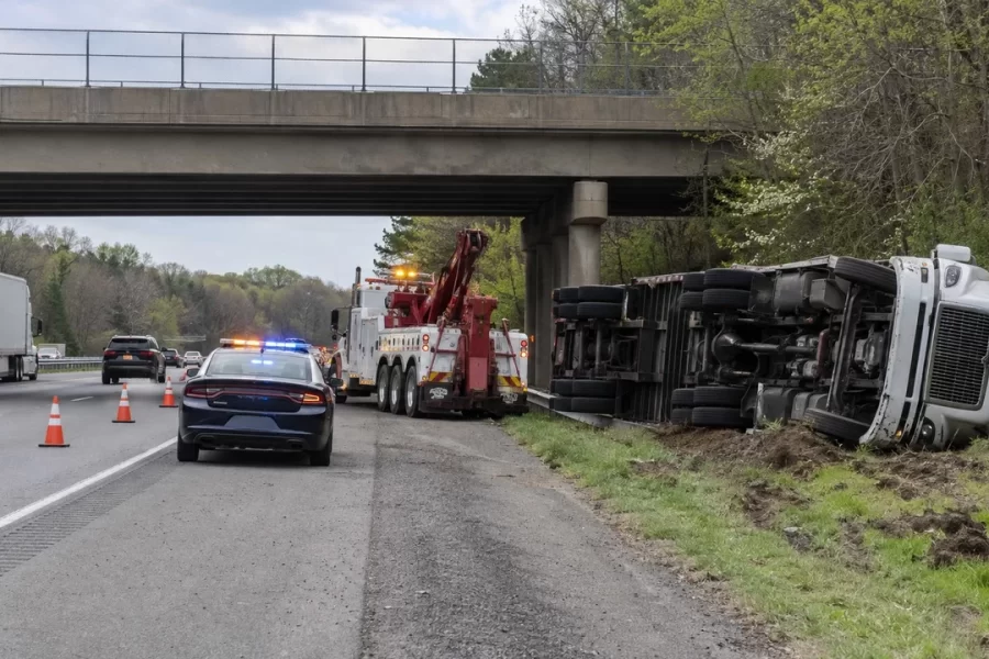 Tractor-Trailer Driver Killed After I-95 Overpass Crash in Stafford County