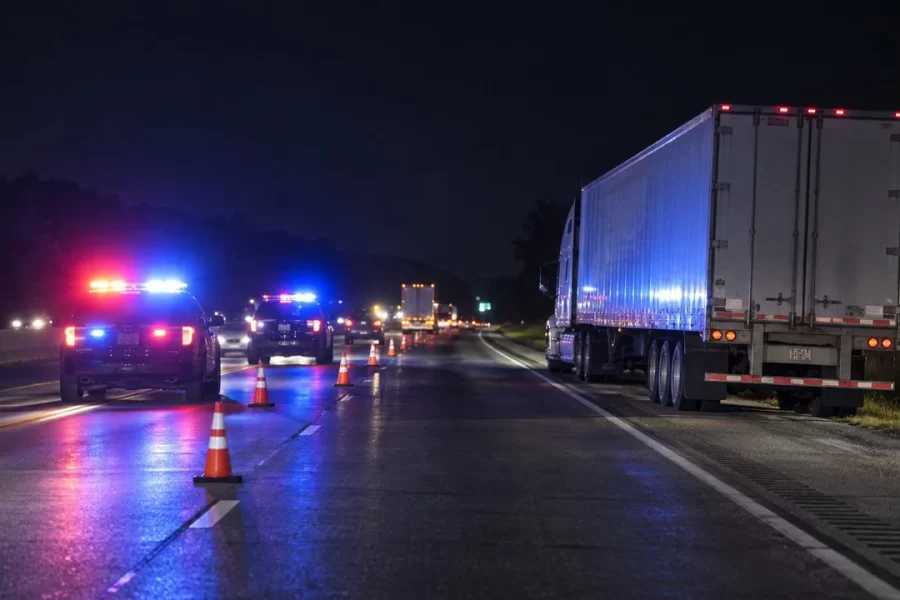 Pedestrian Killed in Tractor-Trailer Crash on I-70 Near Sweet Springs