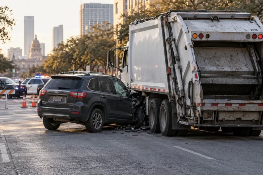 Two Killed After SUV Strikes Parked Garbage Truck in Grand Prairie