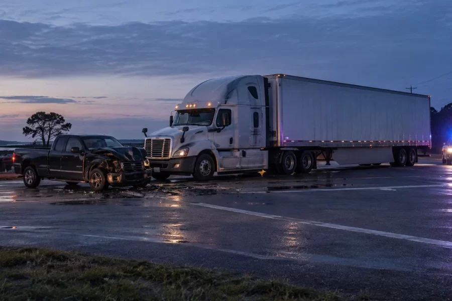 Passenger Killed in Route 13 Truck Collision in Accomack County
