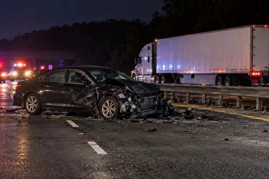 Man Killed in Tractor-Trailer Collision After Highway 78 Crash in DeKalb County