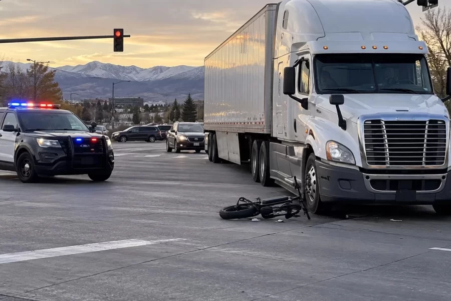 E-Bike Rider Killed in Collision With Turning Semi in Greeley
