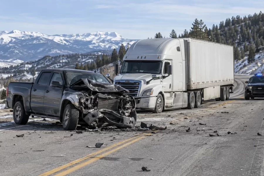 Pickup Driver Killed in SR-40 Collision With Delivery Truck in Wasatch County