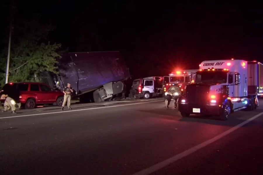 19-Year-Old Motorcyclist Killed After Semi Makes Wrong-Lane Turn on SR-13 in Fruit Cove